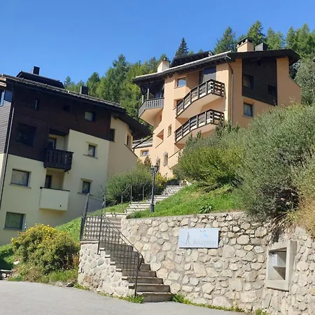 Apartment Chesa Bellaval, Haus Rizza 1 1 2-zimmerwohnung Silvaplana