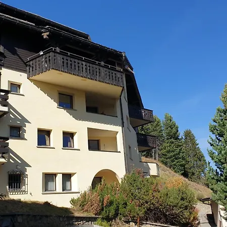 Chesa Bellaval, Haus Rizza 1 1 2-zimmerwohnung Apartment *