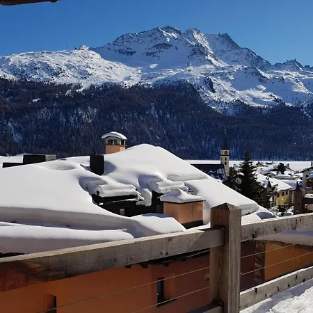 Chesa Bellaval, Haus Rizza 1 1 2-zimmerwohnung * Silvaplana