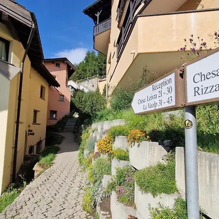 Chesa Bellaval, Haus Rizza 1 1 2-zimmerwohnung Apartment