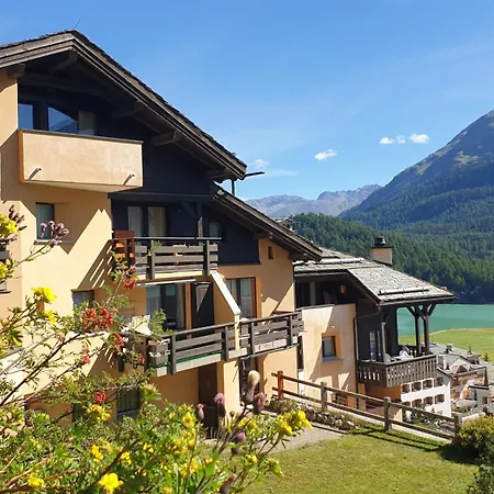 Apartment Chesa Bellaval, Haus Rizza 1 1 2-zimmerwohnung Silvaplana