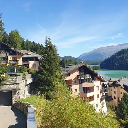 Chesa Bellaval, Haus Rizza 1 1 2-zimmerwohnung Silvaplana