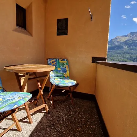 Chesa Bellaval, Haus Rizza 1 1 2-zimmerwohnung Apartment Silvaplana