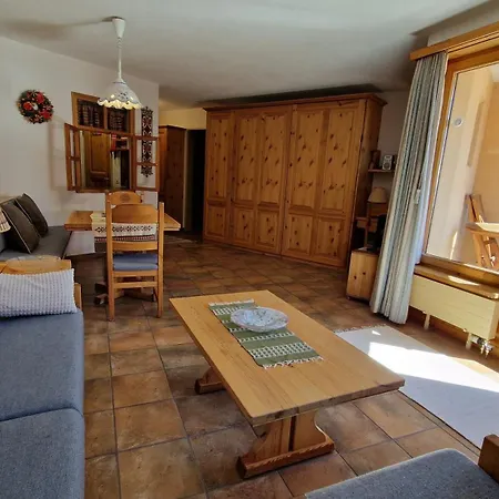 Chesa Bellaval, Haus Rizza 1 1 2-zimmerwohnung *
