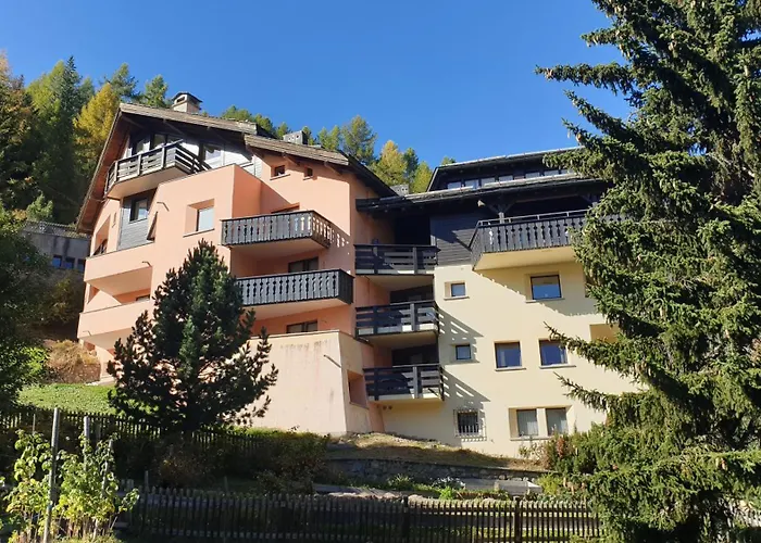 Chesa Bellaval, Haus Rizza 1 1 2-zimmerwohnung Apartment Silvaplana