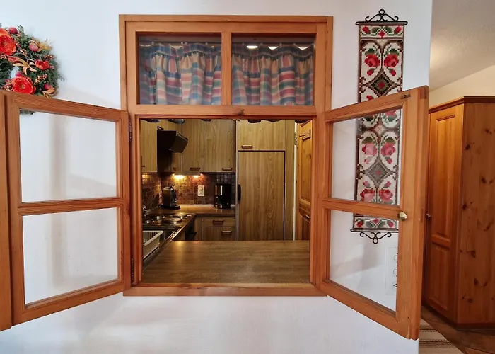 Chesa Bellaval, Haus Rizza 1 1 2-zimmerwohnung Apartment *