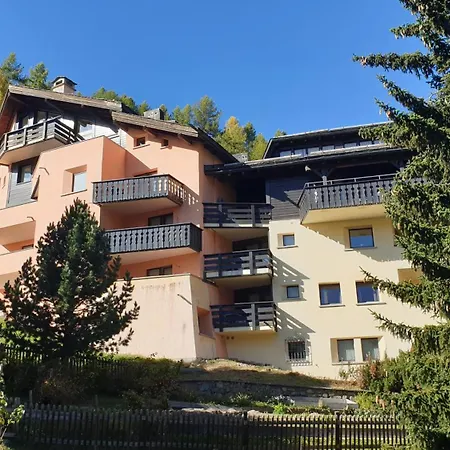 Chesa Bellaval, Haus Rizza 1 1 2-zimmerwohnung 아파트 실파플라나