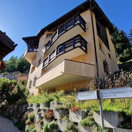Chesa Bellaval, Haus Rizza 1 1 2-zimmerwohnung 아파트