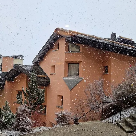 아파트 Chesa Bellaval, Haus Rizza 1 1 2-zimmerwohnung