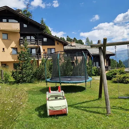 Chesa Bellaval, Haus Rizza 1 1 2-zimmerwohnung 아파트 *