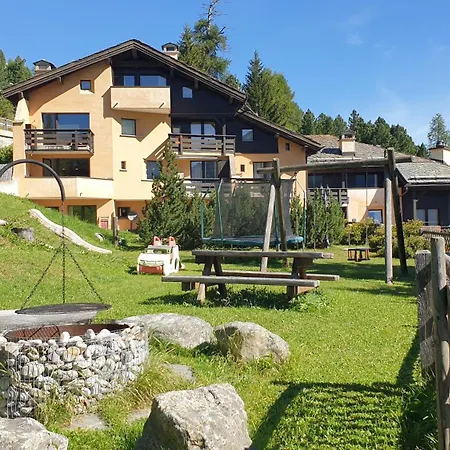 Chesa Bellaval, Haus Rizza 1 1 2-zimmerwohnung 실파플라나