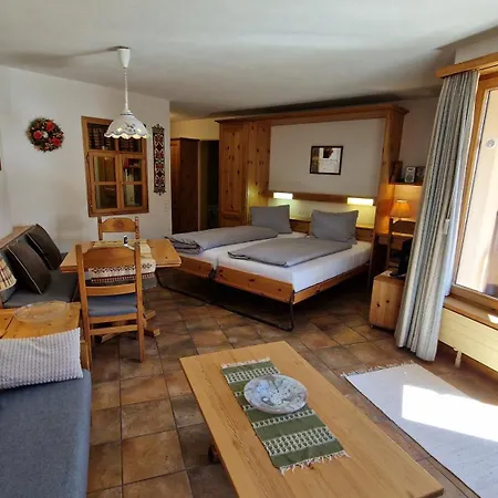 Chesa Bellaval, Haus Rizza 1 1 2-zimmerwohnung 아파트