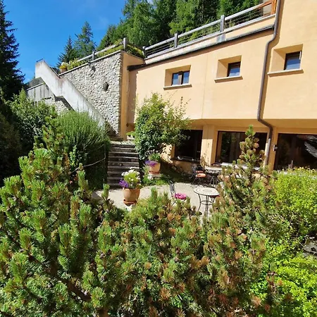 Chesa Bellaval, Haus Rizza 1 1 2-zimmerwohnung 아파트 *