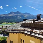 Chesa Bellaval, Haus Rizza 1 1 2-zimmerwohnung Διαμέρισμα