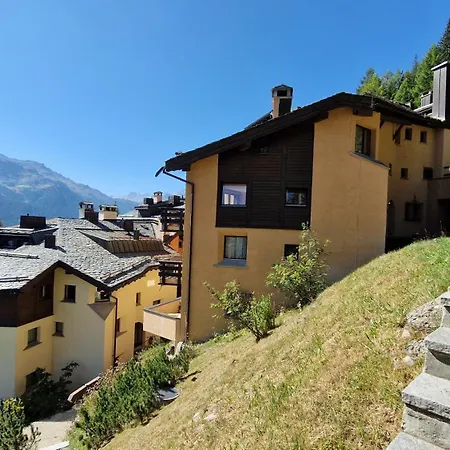 Chesa Bellaval, Haus Rizza 1 1 2-zimmerwohnung *