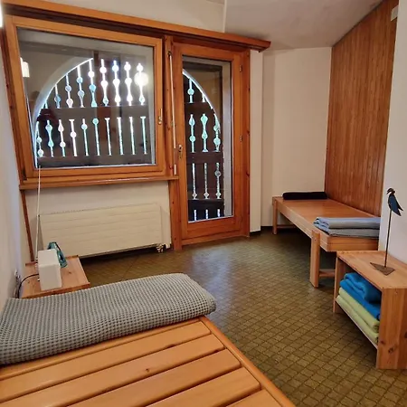 Chesa Bellaval, Haus Rizza 1 1 2-zimmerwohnung Διαμέρισμα Silvaplana