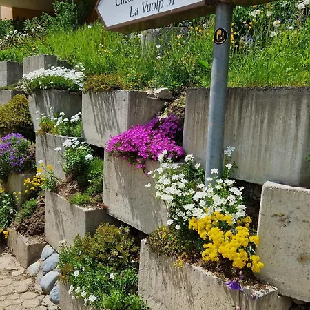 Chesa Bellaval, Haus Rizza 1 1 2-zimmerwohnung Διαμέρισμα