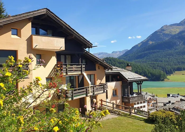 Apartamento Chesa Bellaval, Haus Rizza 1 1 2-zimmerwohnung Silvaplana