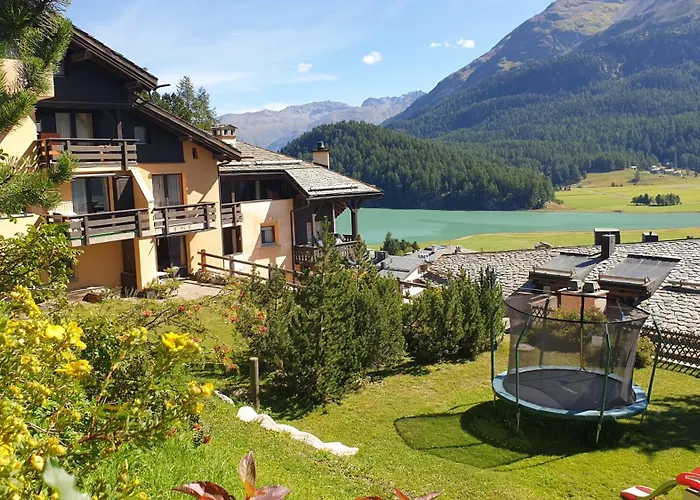 Apartamento Chesa Bellaval, Haus Rizza 1 1 2-zimmerwohnung *